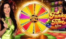 Bet On Red Casino – Funky Time